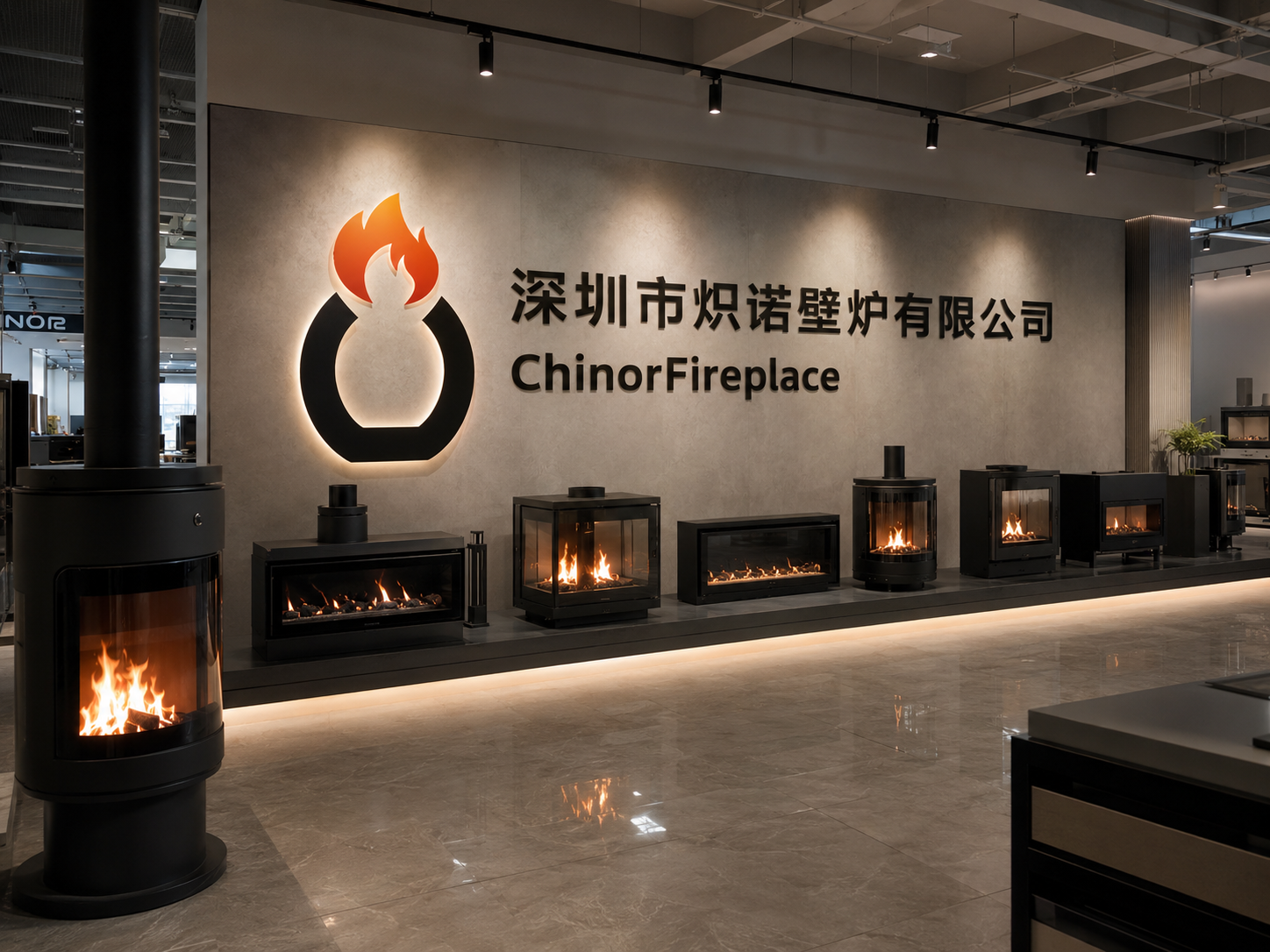 Chinor Fireplace Factory Profile